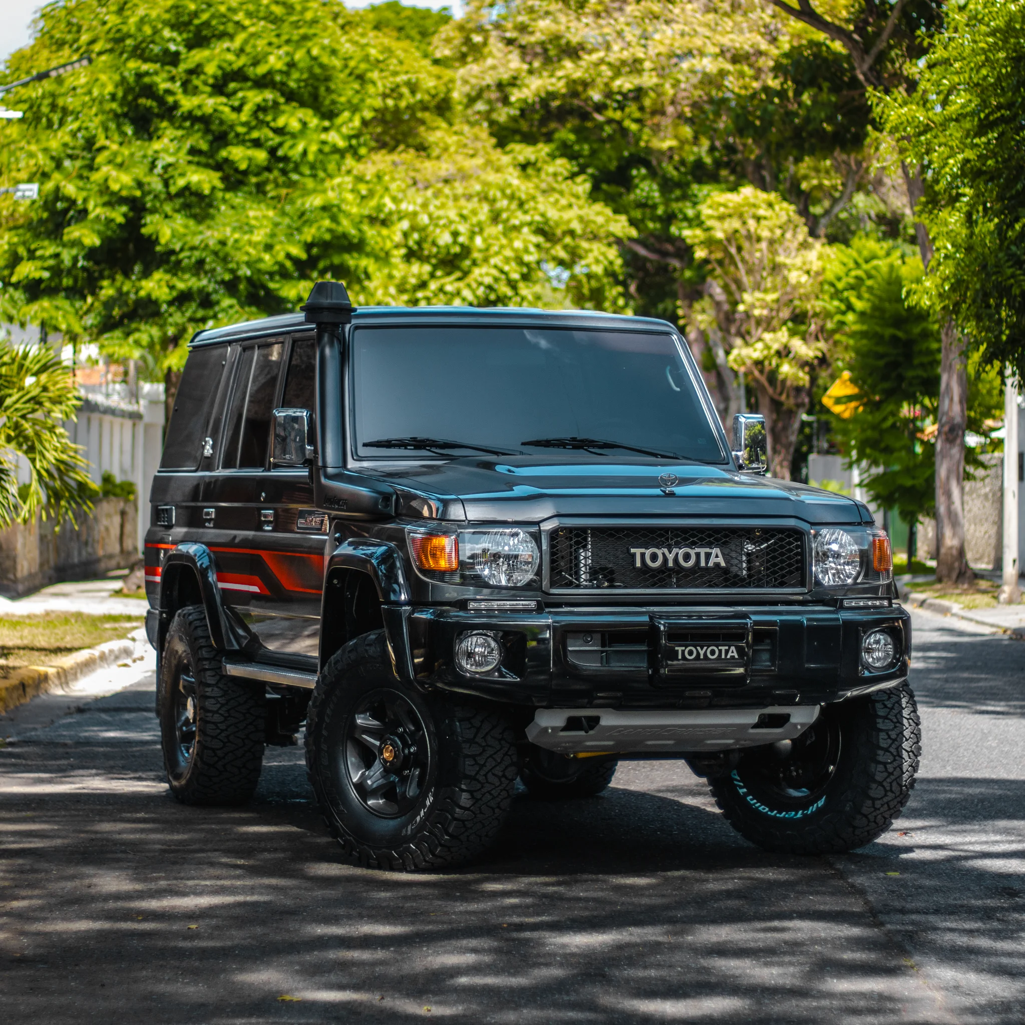 Toyota LAND CRUSIER SERIE 76