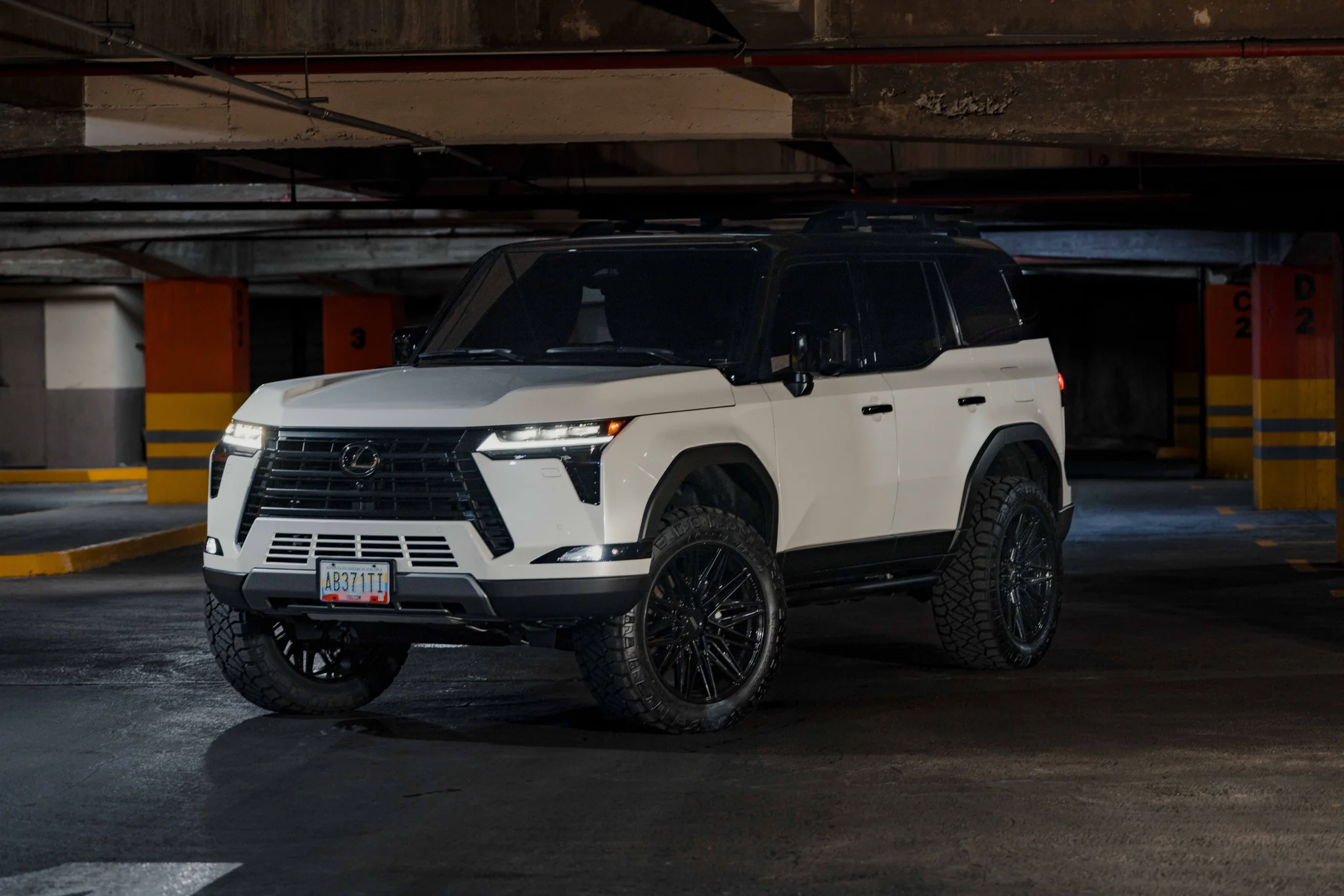 Lexus 550 gx